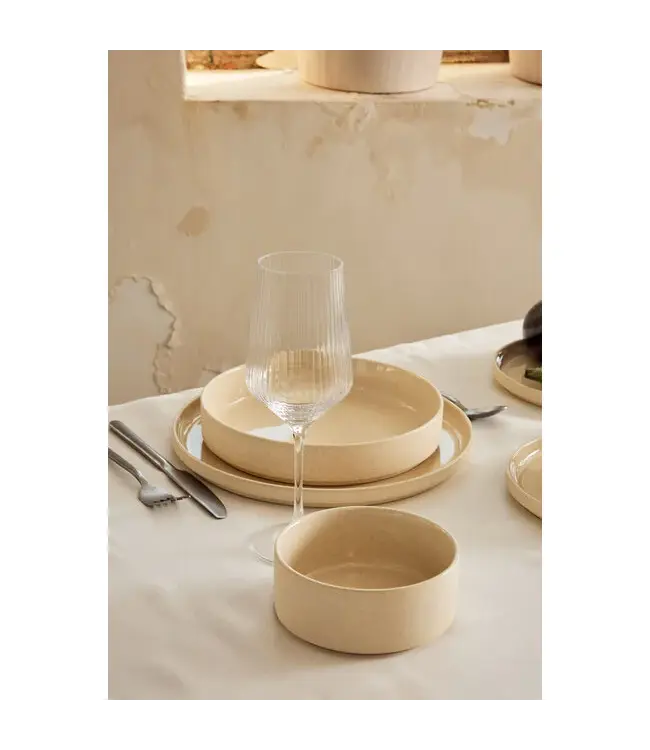 Bavary 25-teiliges Service-Set Creme