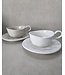 Bavaria Pearl Kaffeetassen 175 ml – 12-teiliges Set | Weiß oder Creme
