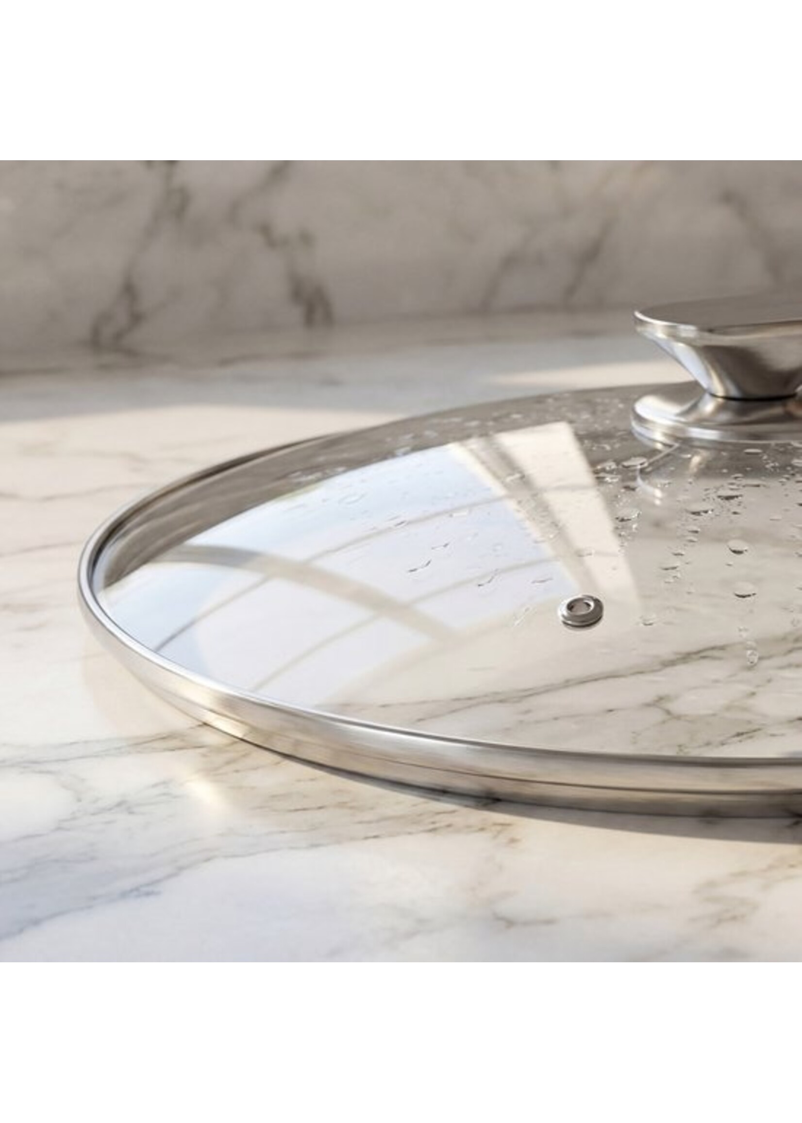 Swiss Haus® BDP28B Induktions-Suppentopf mit Deckel – Ø 28 cm / 10,5 Liter – PFAS-frei – Kochtopf für alle Herdarten – Pfanne mit Sapphire™ Antihaftbeschichtung – Schwarz