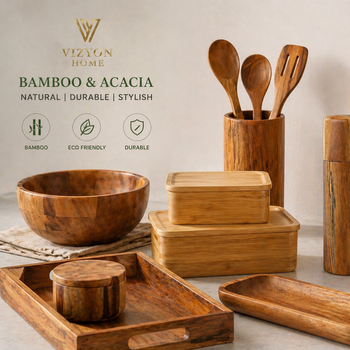 Bamboo accacia producten