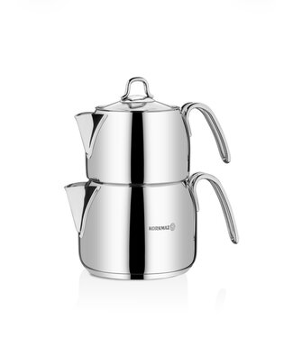 Korkmaz Perla Mega Teekannen-Set (1,8 l/3,2 l) /A029