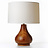 Tafellamp hout