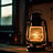 Tischlampe im Landhausstil