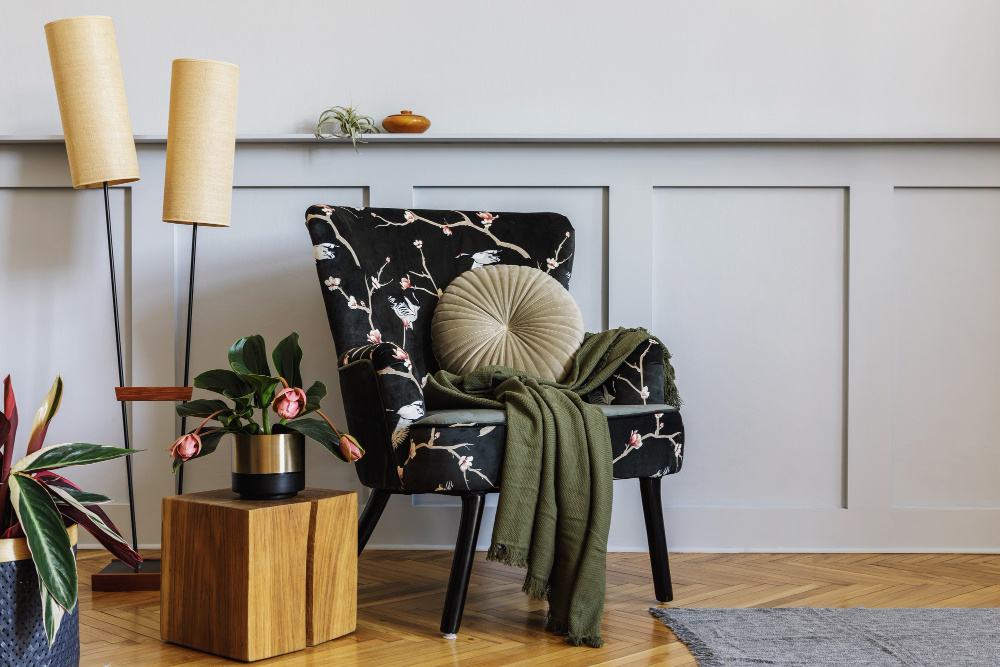 De basis leggen met luxe woonkamer decoratie
