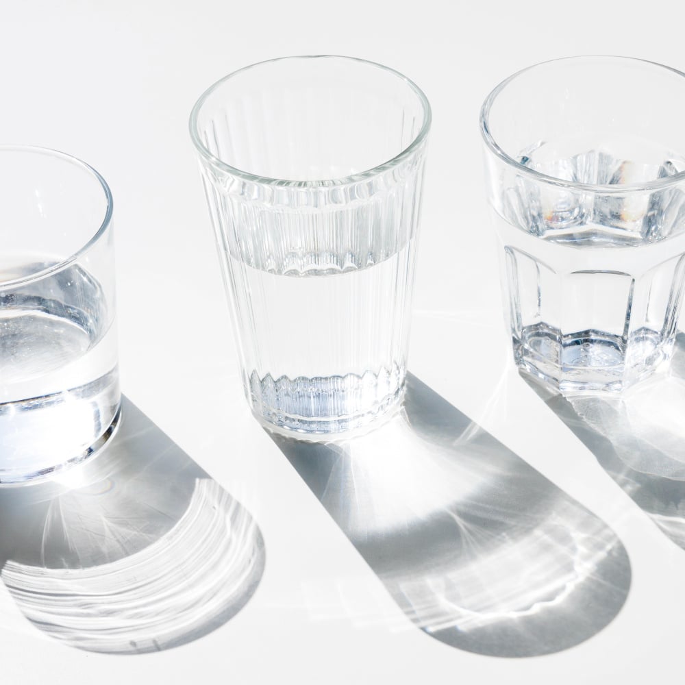 Wassergläser für jeden Anlass