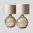 Lampes de table en verre
