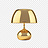 Gouden tafellampen