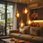 Suspension salon