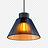 Suspension noire