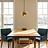 Hanglamp eettafel