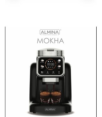ALMINA Mokha TCM004 – Automatische Turkse Koffiemachine