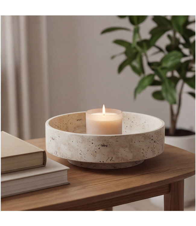 Livenza Athena – Dekoschale – Ø 30 × 10 cm