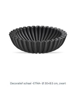 Livenza Etna – Dekoschale – Ø 30 × 8,5 cm