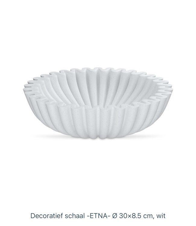 Livenza Etna – Dekoschale – Ø 30 × 8,5 cm