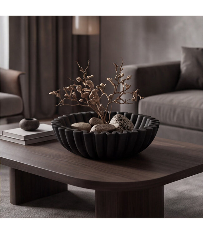 Livenza Etna – Bol décoratif – Ø 30 × 8,5 cm