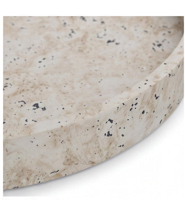 Livenza Athena – Decoratief dienblad – Ø 35 × 3,5 cm