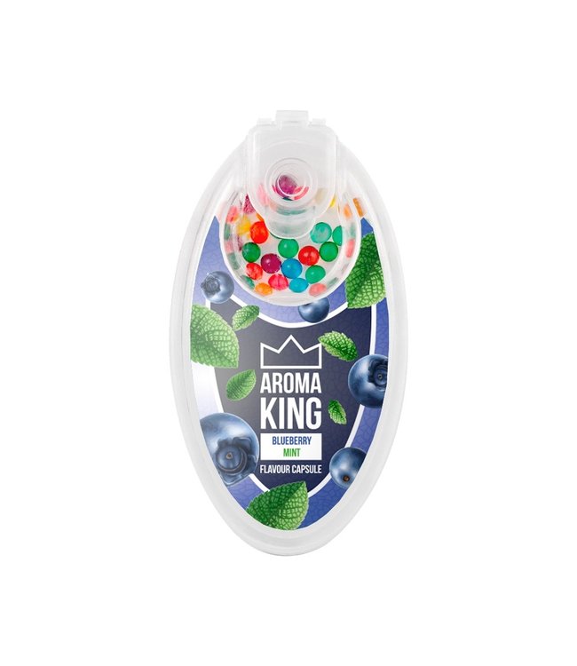 Aroma King Flavour Balls Blueberry Mint