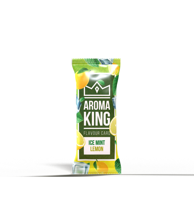 Aroma King Flavour Card Ice Mint Lemon
