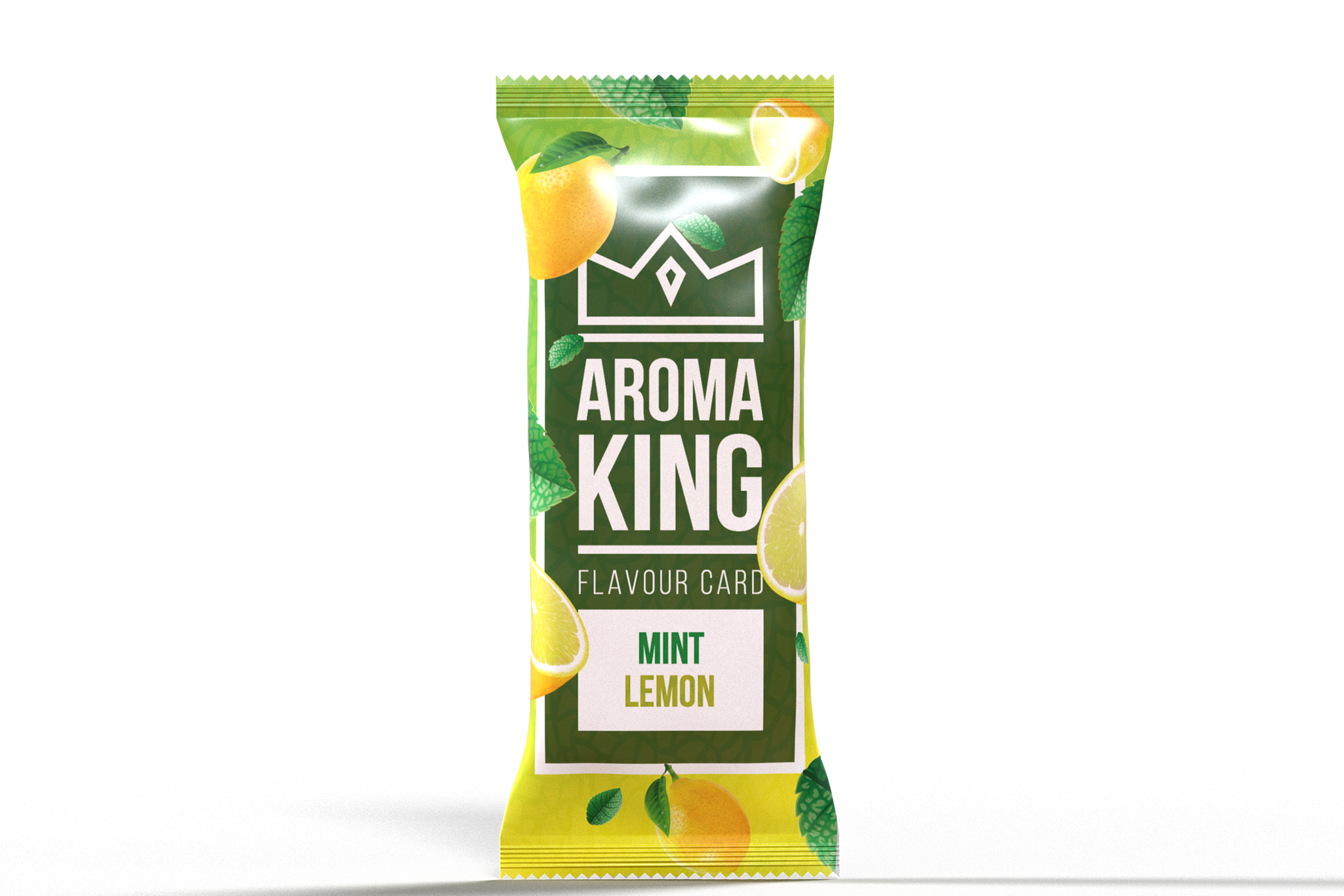 Aroma King Flavour Card Mint Lemon