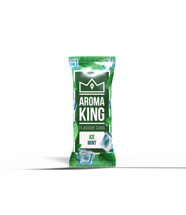 Aroma King Flavour Card Mint
