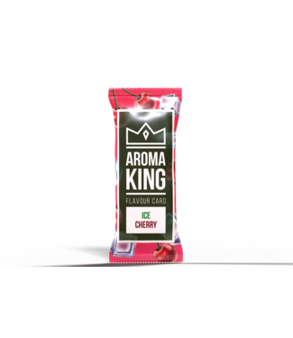 Aroma King Flavour Card Ice Cherry