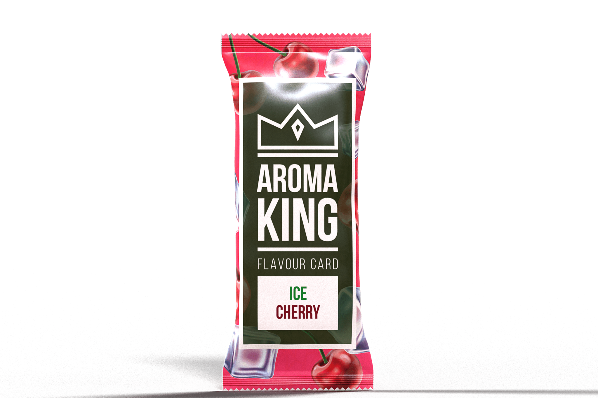 Aroma King Flavour Card Ice Cherry