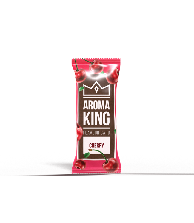 Aroma King Flavour Card Cherry
