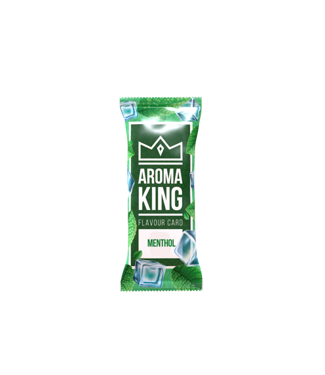 Aroma King Flavour Card Menthol