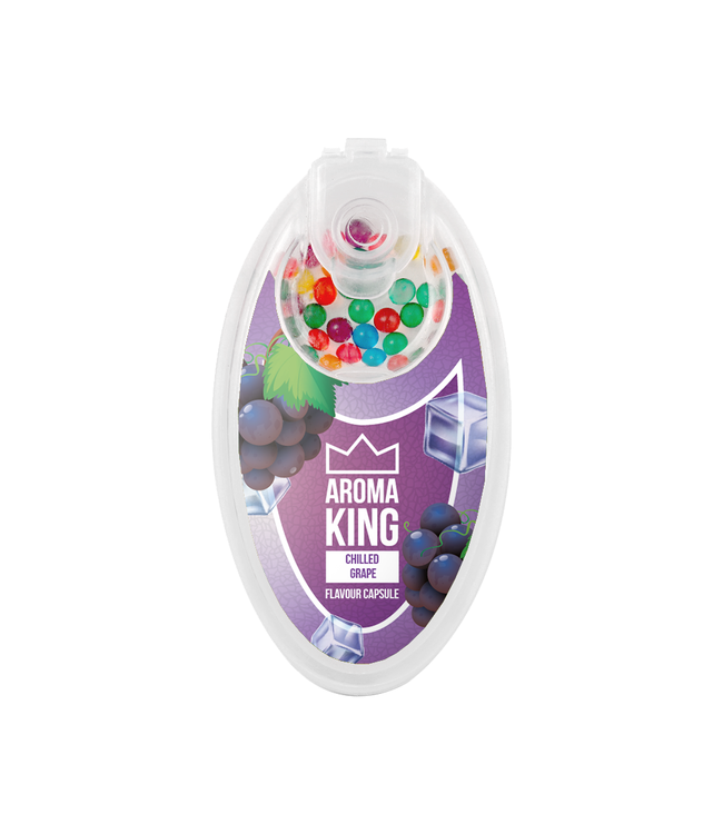Aroma King Flavour Balls Ice Grape