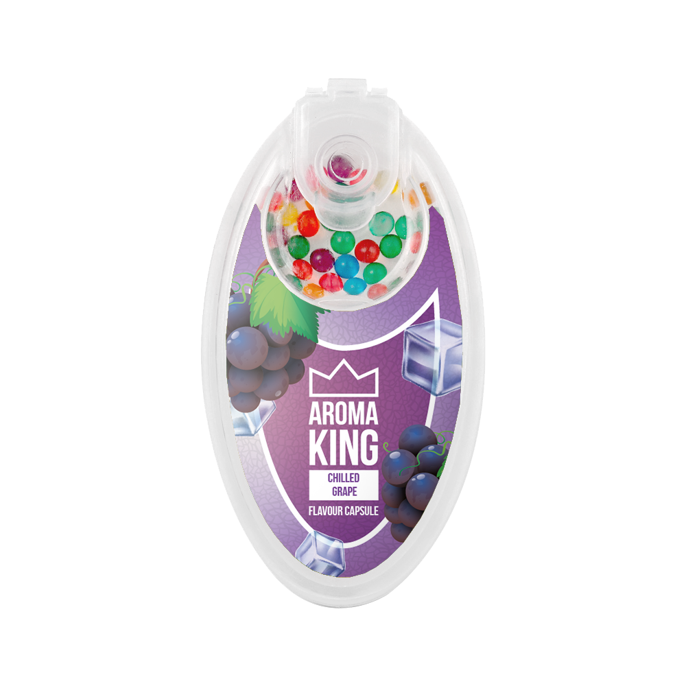 Aroma King Flavour Balls Ice Grape