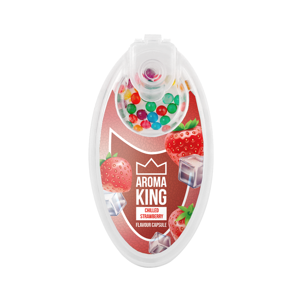 Aroma King Flavour Balls Ice Strawberry