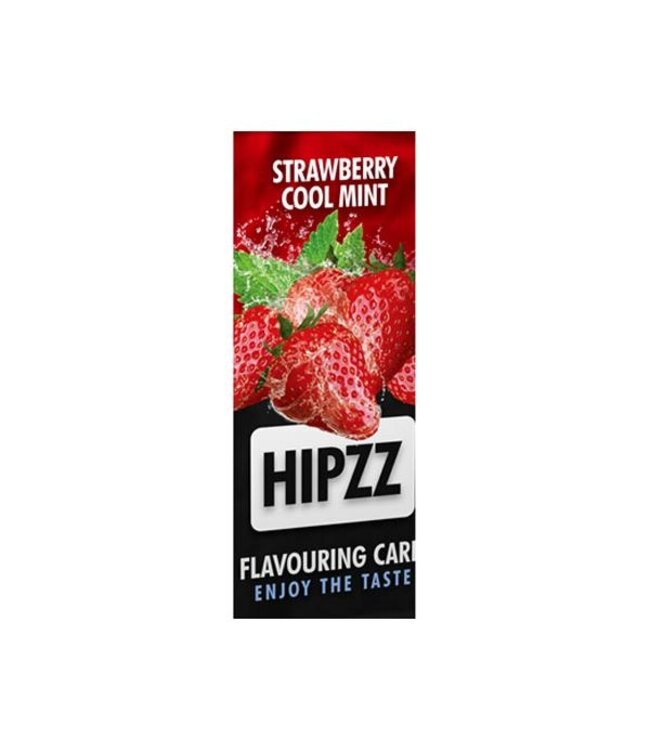 Hipzz Flavour Card Strawberry Coolmint