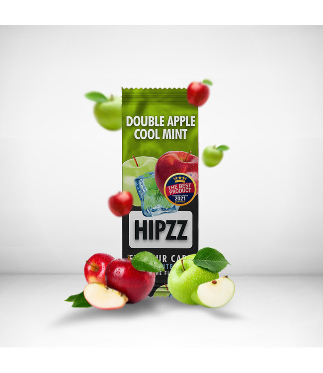 Hipzz Hipzz Flavour Card Double Apple Coolmint