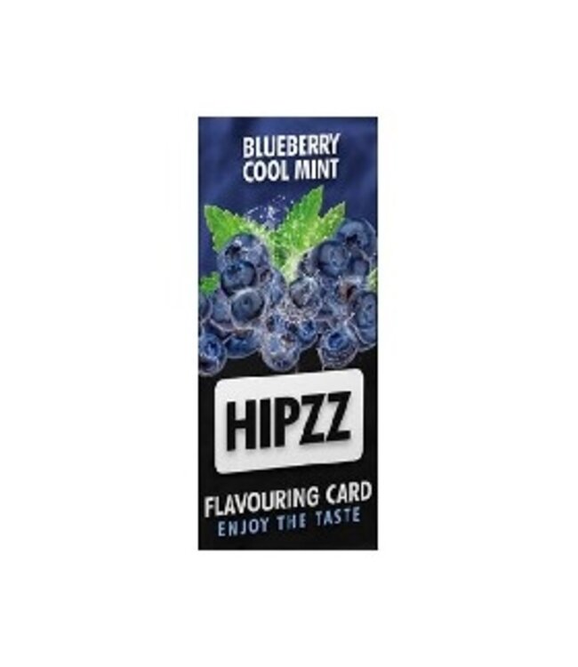 Hipzz Flavour Card Blueberry CoolMint