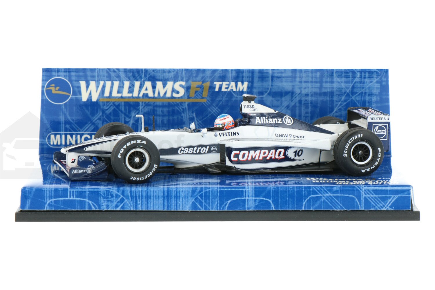 Modellauto Williams F1 Fw22 Bmw Armand Modelcars Armand Modelcars