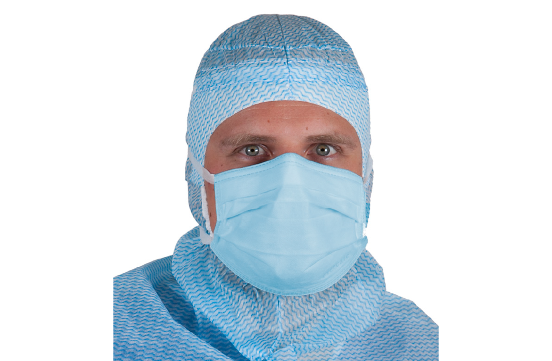 Evercare® OP-Maske Typ IIR mit Knoten (50 Stück)