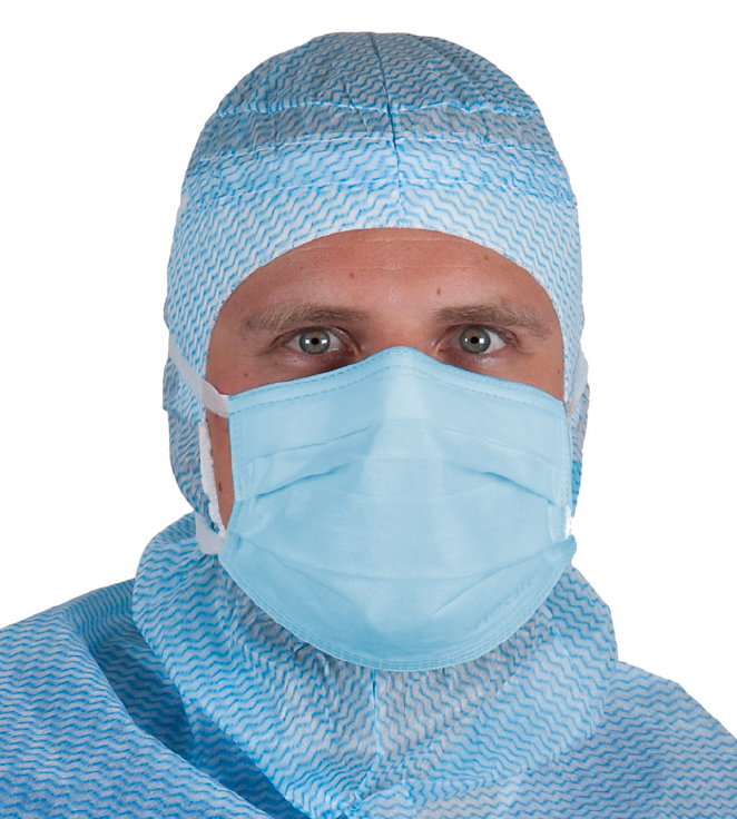 Evercare® OP-Maske Typ IIR mit Knoten (50 Stück)