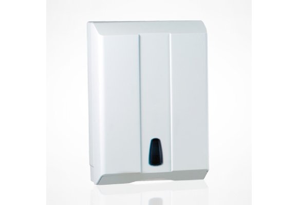 Euroselect Handtuchspender weiß TBV Z-Falz Handtücher