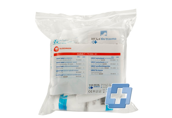 HEKA Multi flex organizer - module bloedingen