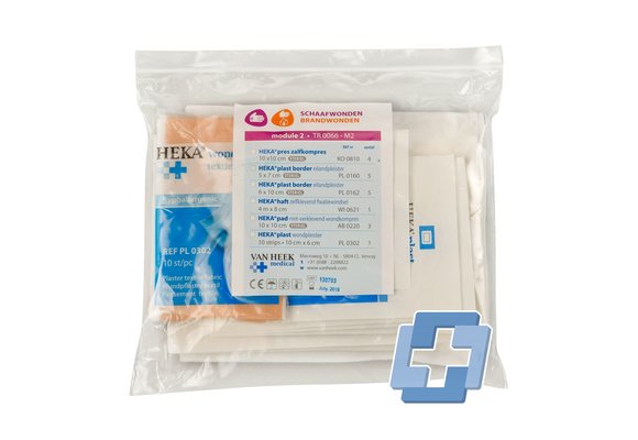 HEKA Multi Flex Organizer - Modul Abschürfungen und Verbrennungen