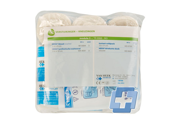 HEKA Multi flex organizer - module verstuikingen/kneuzingen