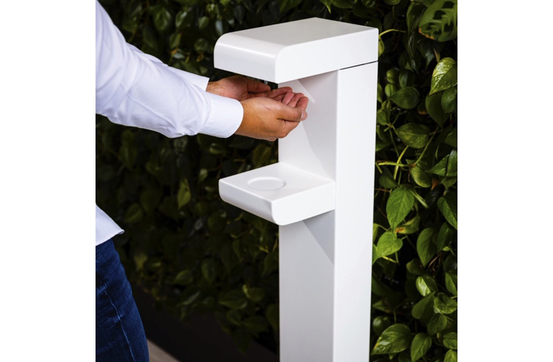 Luxus freihändige Spender mit Fußsteuerung