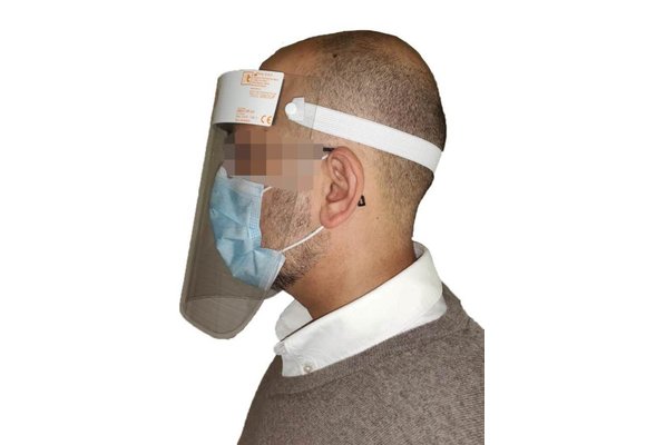 Blayco face shield / gezichtsbeschermers doos (50 stuks)