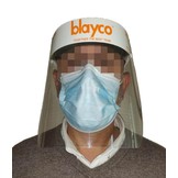 Blayco face shield / gezichtsbeschermers doos (50 stuks)