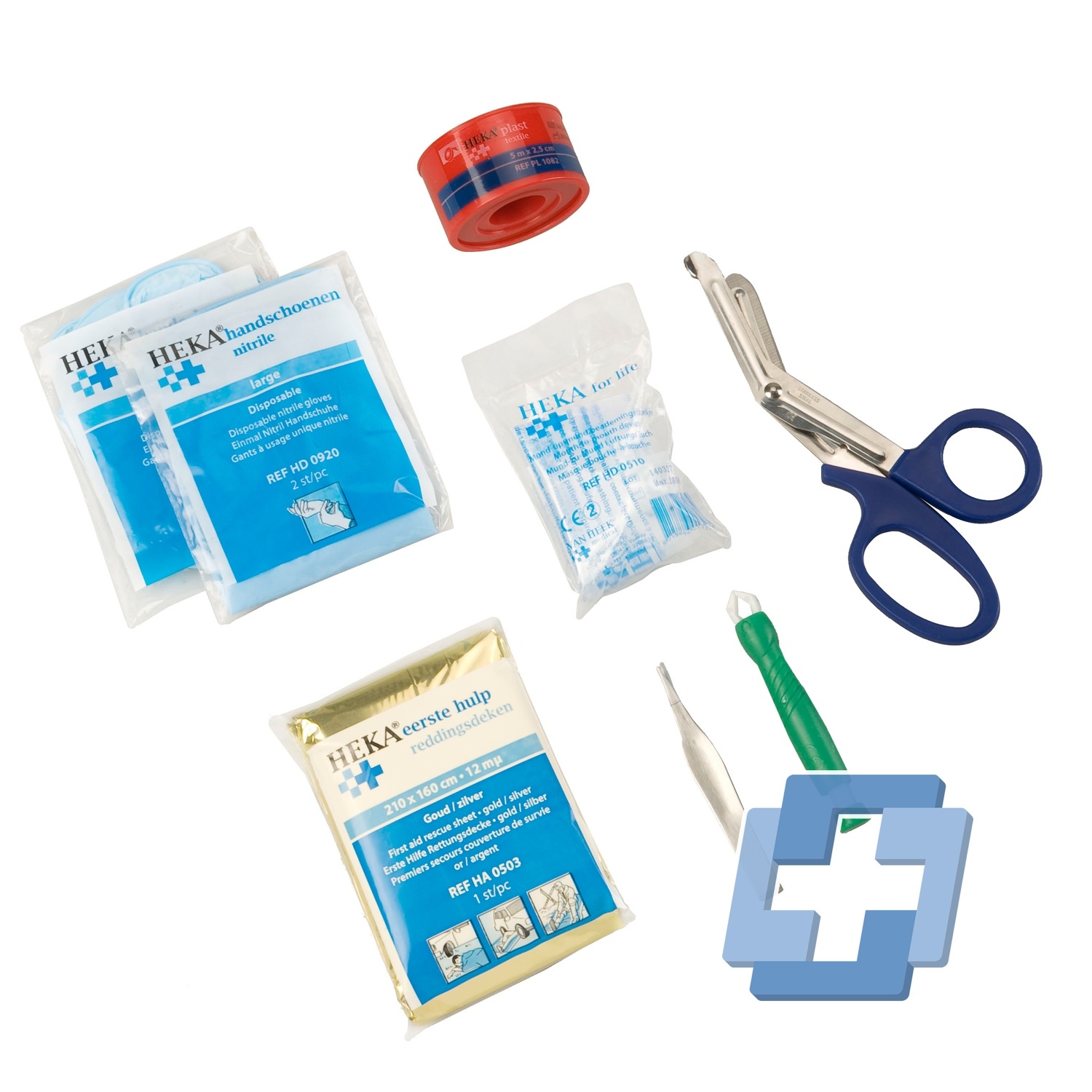 HEKA Multi flex organizer - module instrumenten