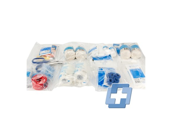 HEKA Navulling compleet - BHV oranje kruis 2016