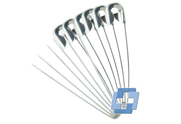 Set Sicherheitsnadeln (6 Stück)