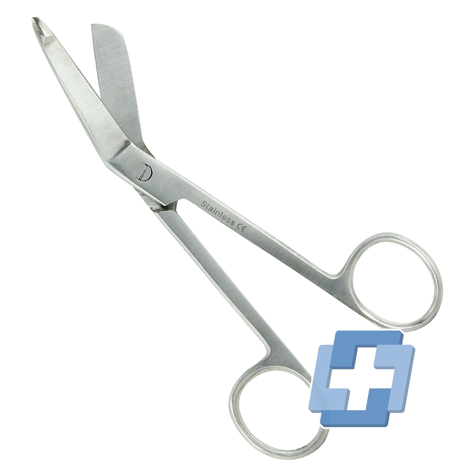 Lister Verbandschere Edelstahl - 14 cm