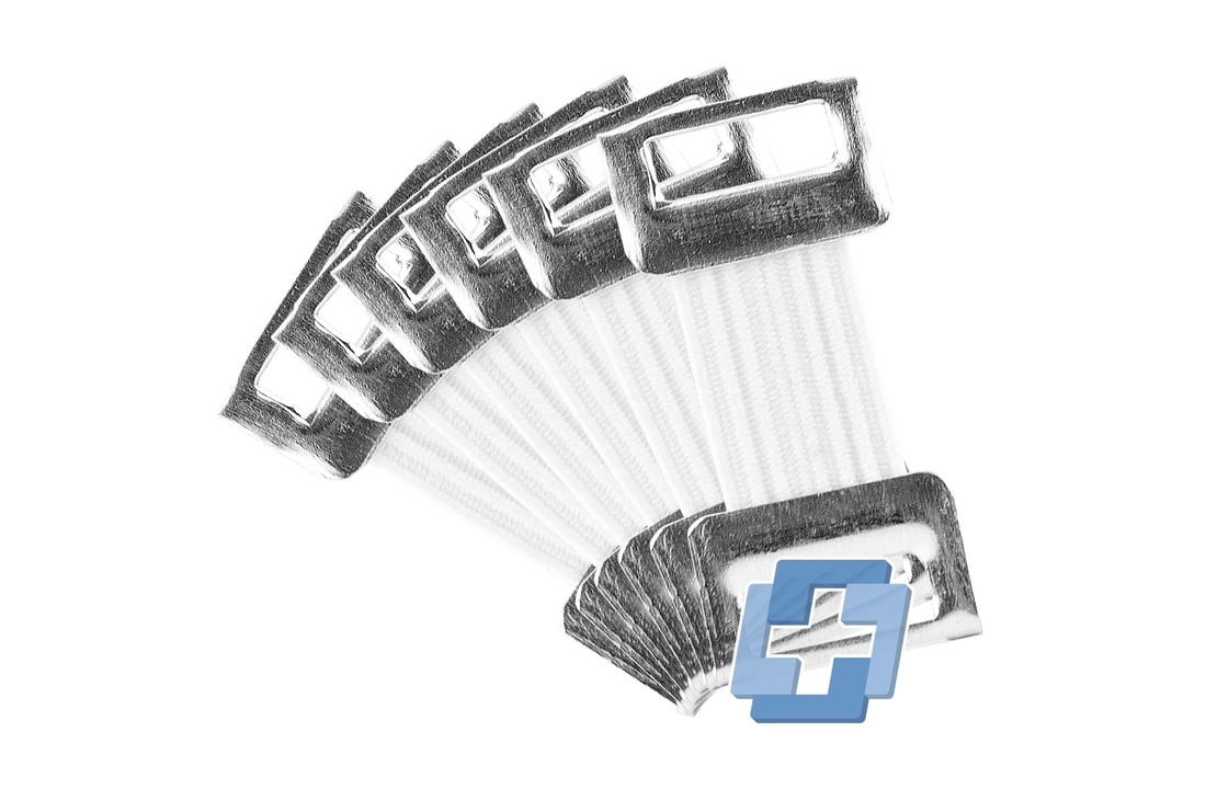 Set elastische Verbandklammern (6 Stück)