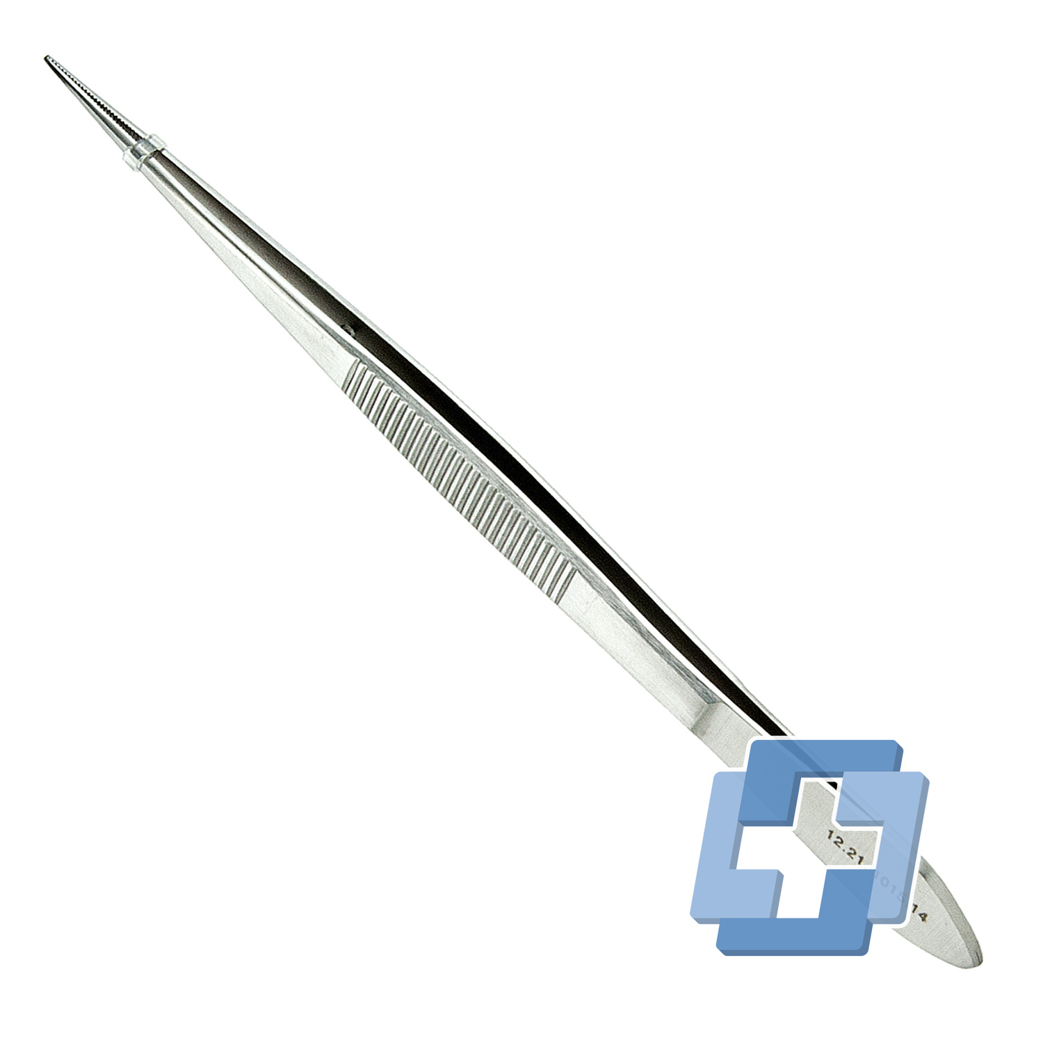 Medipharchem Splinterpincet spits met geleidestift RVS - 14 cm